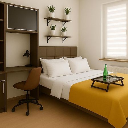 Przytulny Apartament W Wiezowcu - Centrum Miasta Podwislocze 38 เชชูฟ ภายนอก รูปภาพ