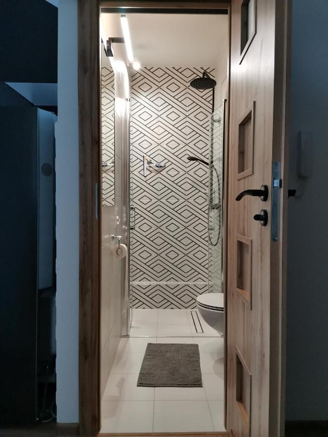 Przytulny Apartament W Wiezowcu - Centrum Miasta Podwislocze 38 เชชูฟ ภายนอก รูปภาพ