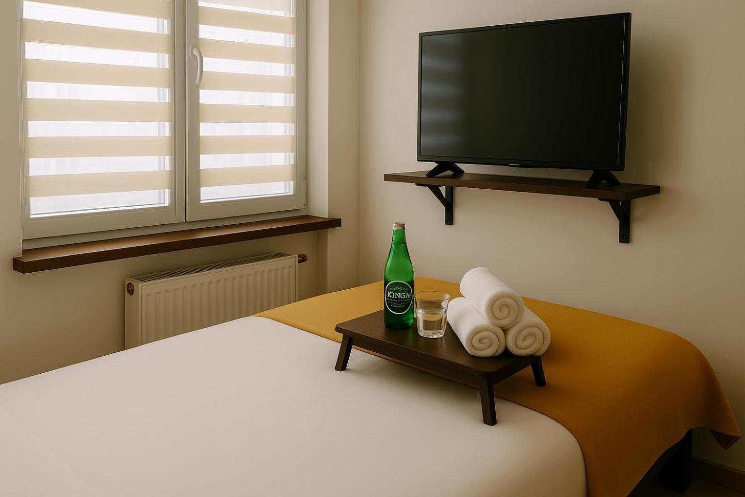 Przytulny Apartament W Wiezowcu - Centrum Miasta Podwislocze 38 เชชูฟ ภายนอก รูปภาพ